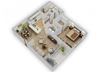 1 Bedroom Floor Plan